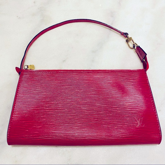 Louis Vuitton Epi Pochette - Picture 1 of 6